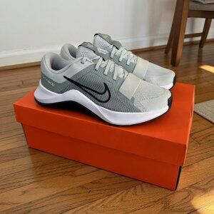 Nike MC Trainer 2 Light Silver Mica Green Women's Training CrossFit Shoes Size 7